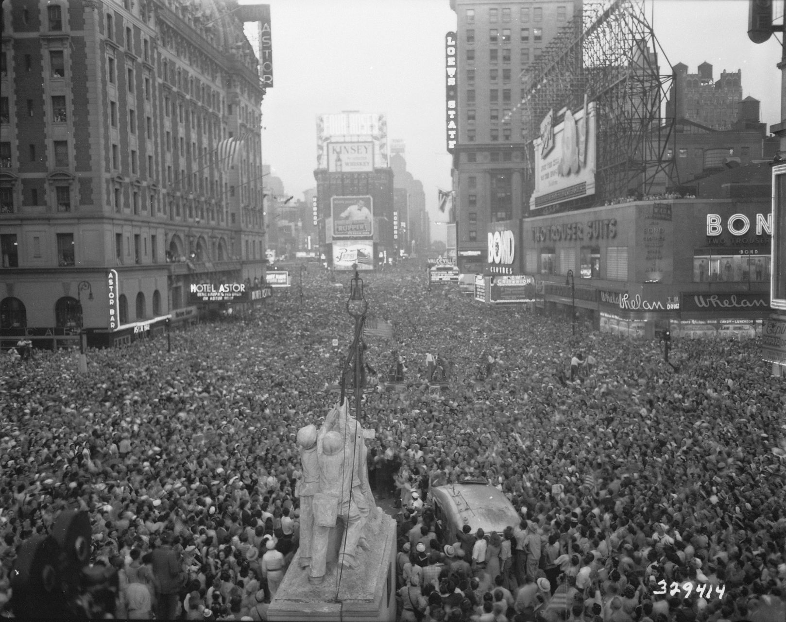 V-J Day in New York City
